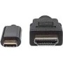 Manhattan USB-C to HDMI 2 m 6 ft Adapter Cable