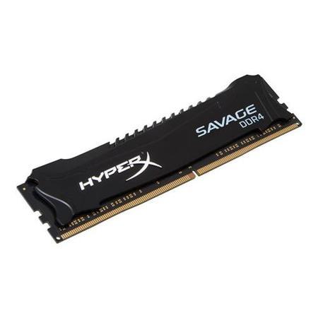 GRADE A1 - HyperX Savage Black 4GB DDR4 2133MHz 1.2V DIMM Memory