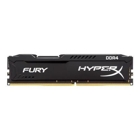 HyperX Fury 4GB 2400Mhz DDR4 Non-ECC DIMM Desktop Memory Blue