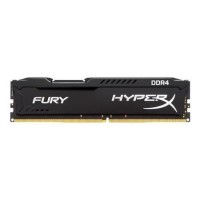 HyperX Fury 4GB 2400Mhz DDR4 Non-ECC DIMM Desktop Memory - Blue HyperX Fury 4GB 2400Mhz DDR4 Non-ECC DIMM Desktop Memory - Blue