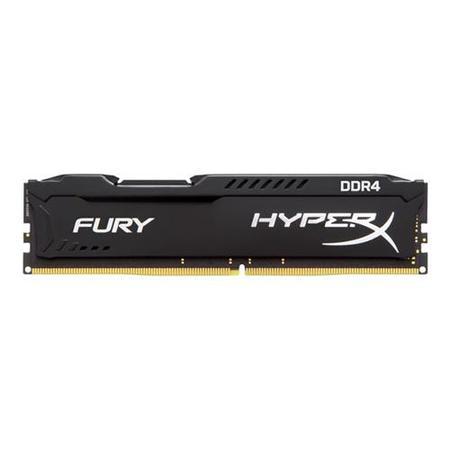 HyperX Fury 8GB DDR4 2666MHz Non-ECC DIMM 2 x 4GB Memory Kit - Black