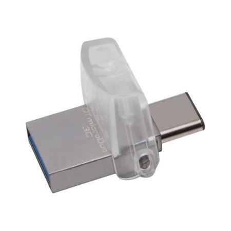 Kingston DataTraveler MicroDuo 32GB USB Type C Flash Drive