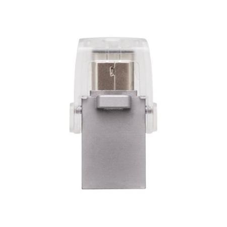 Kingston DataTraveler MicroDuo 32GB USB Type C Flash Drive