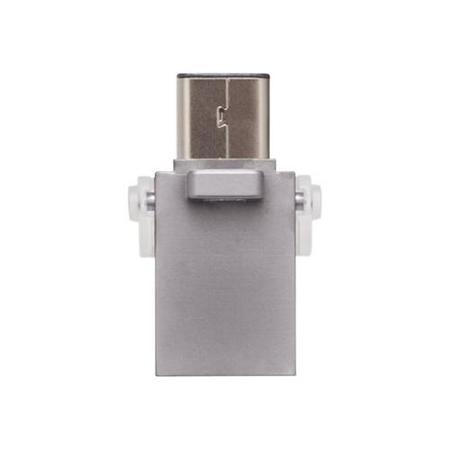 Kingston DataTraveler MicroDuo 32GB USB Type C Flash Drive