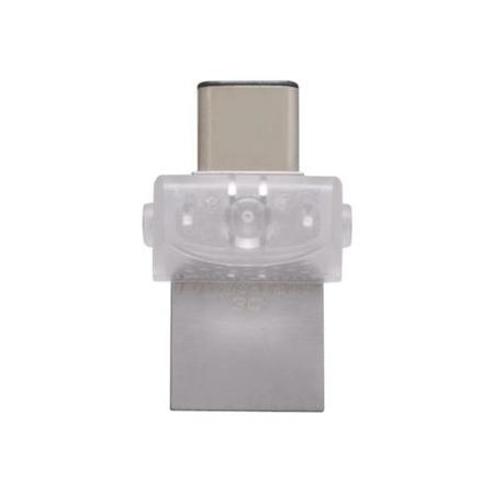 Kingston DataTraveler MicroDuo 32GB USB Type C Flash Drive