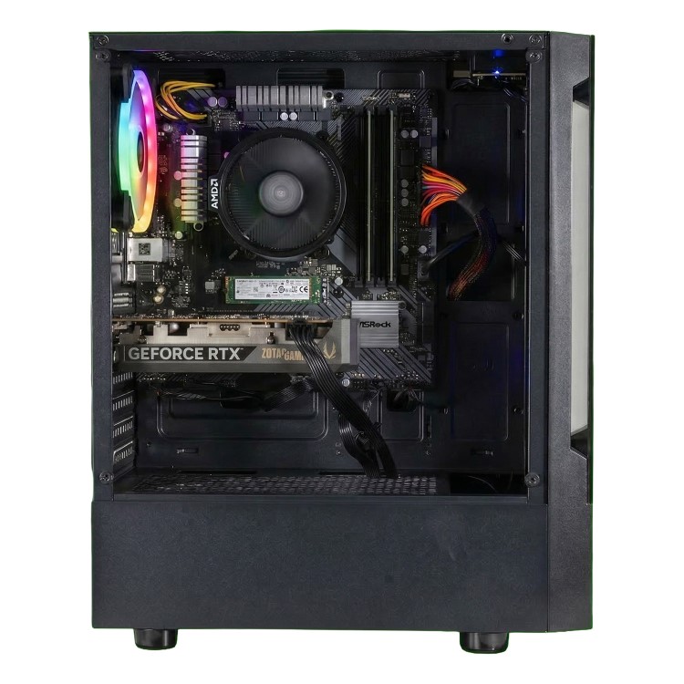Entity R5 5500 16GB RAM 512GB SSD RTX 5050 Windows 11 Gaming PC
