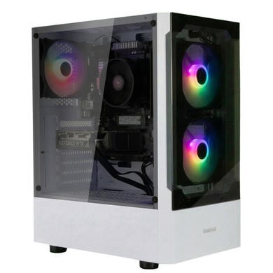 AMD Entity Phantom AMD Ryzen 5 5500 16GB RAM 512GB SSD RTX 5050 Windows 11 Gaming PC