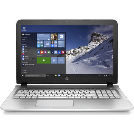 Refurbished HP 15.6"  Pavillion 15-ab269sa Intel Core i3-5157U 2.5GHz 8GB 1TB DVD-SM Windows 10 Laptop in White