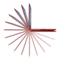 Refurbished HP Pavilion x360 11-k152sa Intel Celeron N3050 1.6GHz 4GB 500GB Win 10 11.6" Red Laptop