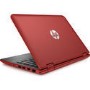 Refurbished HP Pavilion x360 11-k152sa Intel Celeron N3050 1.6GHz 4GB 500GB Win 10 11.6" Red Laptop