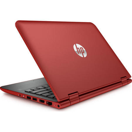 Refurbished HP Pavilion x360 11-k152sa Intel Celeron N3050 1.6GHz 4GB 500GB Win 10 11.6" Red Laptop