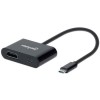 Manhattan USB-C TO USB-C/HDMI M/F 19.5CM-