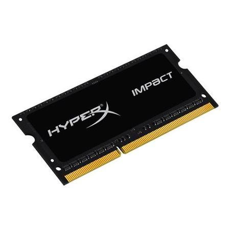 Box Opened HyperX Impact 8GB DDR3L 1866MHz Non-ECC SO-DIMM Memory