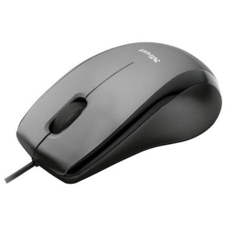 Trust Carve USB Optical Mouse in Black