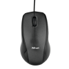 Trust Carve USB Optical Mouse in Black