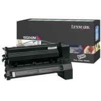Lexmark 15G042M High Yield Toner Cartridge - Magenta