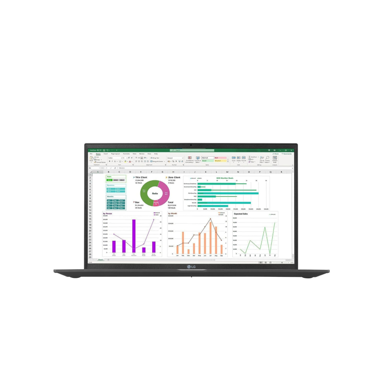 LG Mobile Thin Client Intel Core i3 8GB RAM 256GB SSD 15.6 Inch Windows 11 Laptop