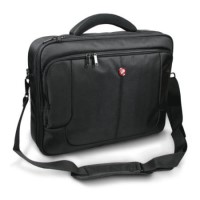 Port Designs London 17.3" Laptop Clamshell Bag - Black