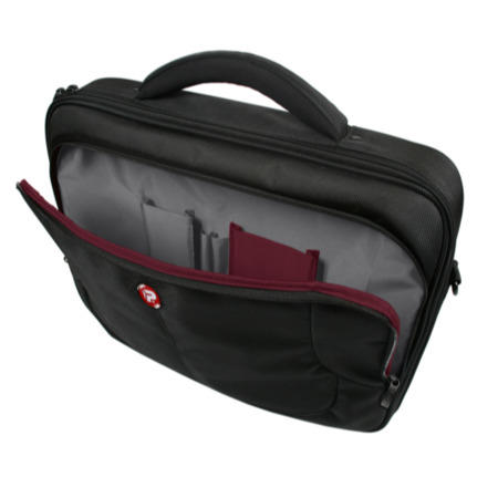 Port Designs London 17.3" Laptop Clamshell Bag - Black