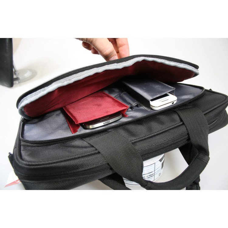 Port Designs London 17.3" Laptop Clamshell Bag - Black