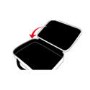 Port Designs London 17.3" Laptop Clamshell Bag - Black
