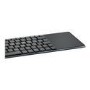 Rapoo E2710 2.4GHz Wireless Ultra-slim Multimedia Keyboard Black UK Layout