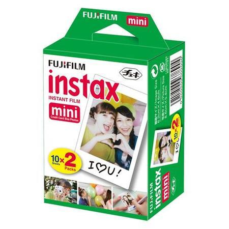 Fujifilm Instax Mini Photo Film 10 Sheets x 2 Pack