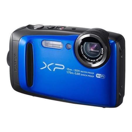 Fuji FinePix XP90 Tough Blue Camera Kit inc 16GB SD Card & Case