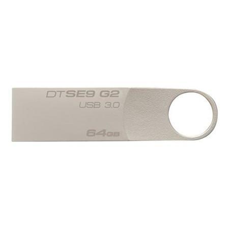 Kingston DataTraveler SE9 64GB USB 3.0 Flash Drive