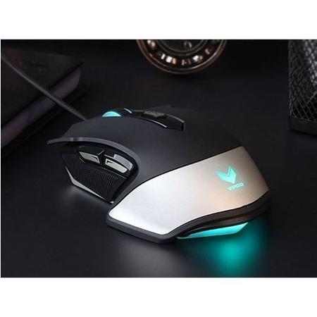 VPRO V310 Wired USB Laser Gaming Mouse - Black