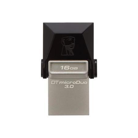 Kingston DataTraveler MicroDuo 16GB USB 3.0 Flash Drive