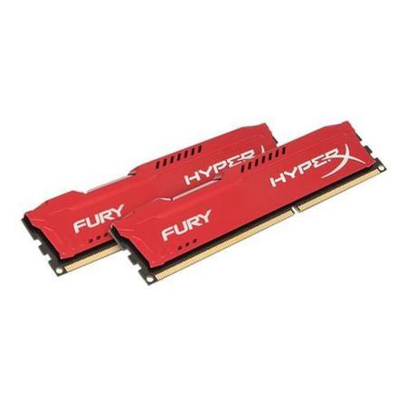 HyperX Fury 16GB 1866MHz Red Desktop Memory Kit
