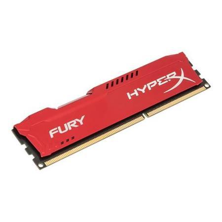HyperX Fury 8GB 1866MHz Red Desktop Memory