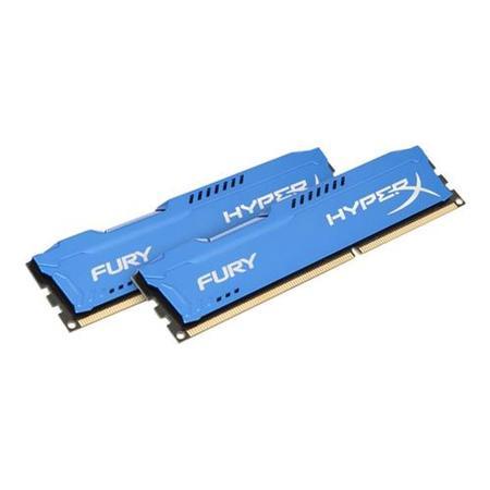 HyperX Fury 8GB 1866MHz Blue Desktop Memory Kit