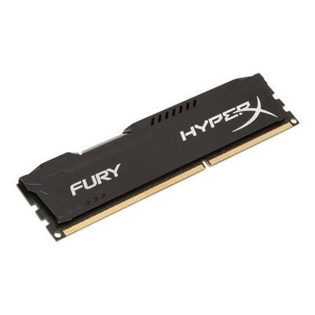 HyperX Fury 8GB DDR3 1600MHz Non-ECC DIMM Memory - Black