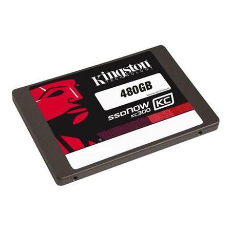 Kingston KC300 2.5" 480GB SATA III SSD