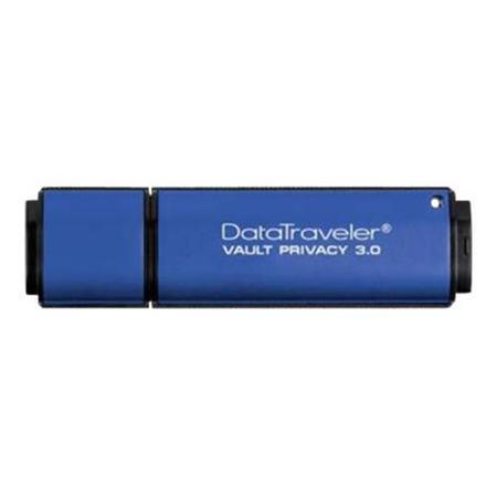 Kingston Secure DataTraveler Vault 4GB USB 3.0 Flash Drive
