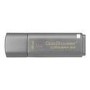 Kingston DataTraveler Locker+ G3 Hardware Encrypted 8GB USB 3.0 Secure Flash Drive