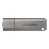 Kingston DataTraveler Locker+ G3 Hardware Encrypted 8GB USB 3.0 Secure Flash Drive