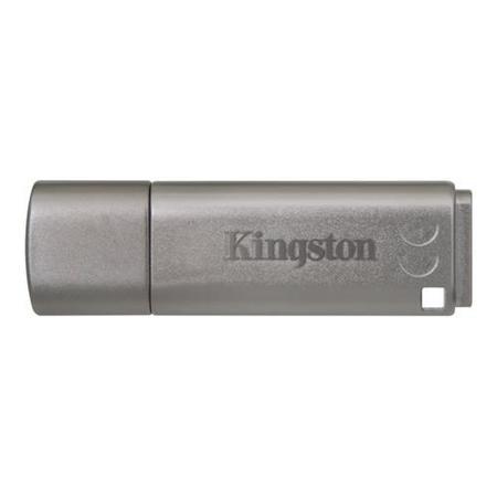 Kingston DataTraveler Locker+ G3 Hardware Encrypted 8GB USB 3.0 Secure Flash Drive