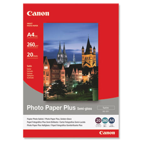 CANON SG-201 A4 Semi-Gloss Photo Paper