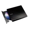ASUS Lite Slimline DVD RW External Optical Drive - Black