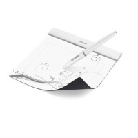 Trust Flex Graphics Tablet with Ultra-Thin Design and Ergonomic Wireless Pen 