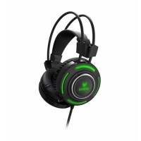 VPRO VH600 Gaming Virtual 7.1 Channel Headset Black