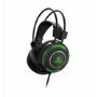 VPRO VH600 Gaming Virtual 7.1 Channel Headset Black
