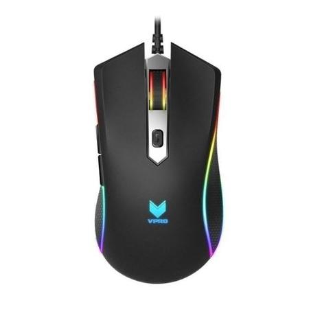 VPRO V280 Gaming Optical Mouse - Black