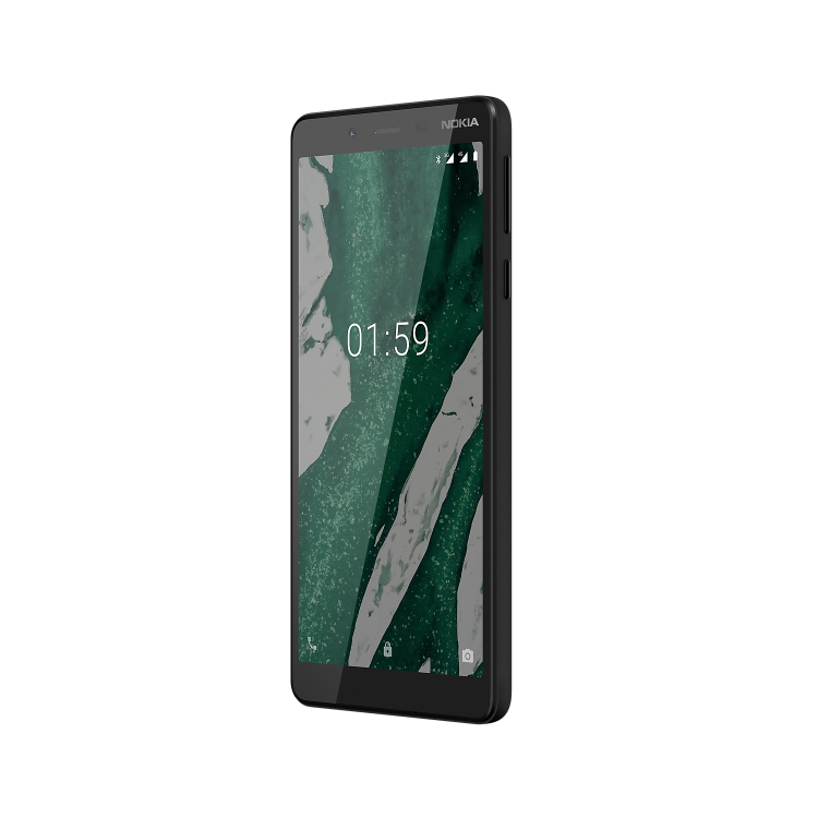 Nokia 1 Plus Black 5.45" 8GB 4G Unlocked & SIM Free