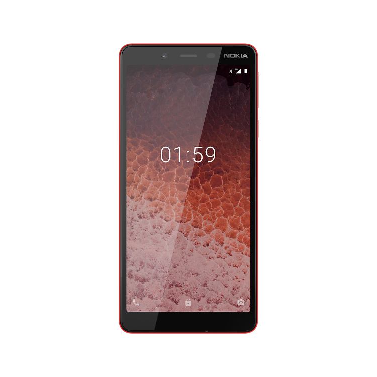 Nokia 1 Plus Red 5.45" 8GB 4G Unlocked & SIM Free