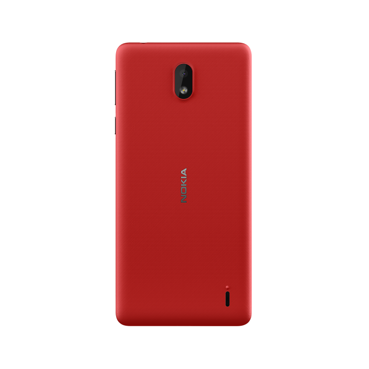 Nokia 1 Plus Red 5.45" 8GB 4G Unlocked & SIM Free