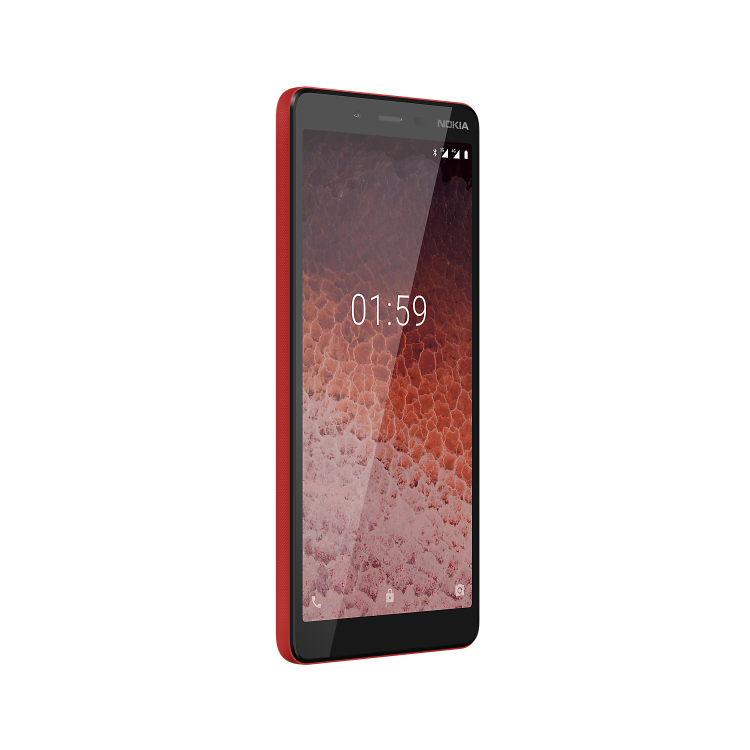 Nokia 1 Plus Red 5.45" 8GB 4G Unlocked & SIM Free